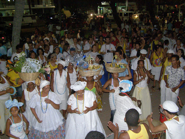 Homenagem dos Grupos Percussivos Alagoanos a Rainha do Mar.