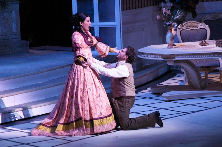 Gustavo Dudamel dirigió La Traviata por primera vez 