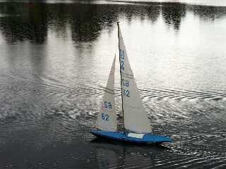 east coast 12 meter rc sailboat for sale