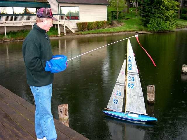 12 meter rc sailboat