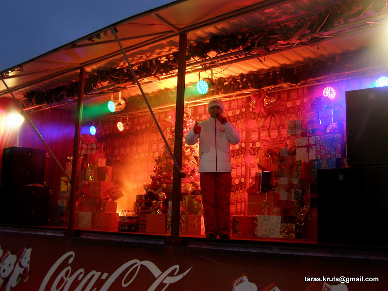 ведучий coca-cola
