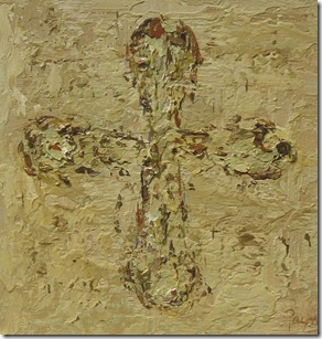 One of Melissa's crosses from an early seriesIMG_6555