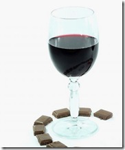 Red wine & chocolate