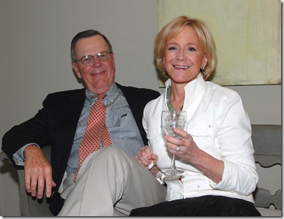 Mike & Nancy Franke at our Juicy! exhibit, 2008