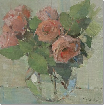 Rose Poetry 12 x 12 1450