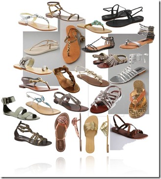 Summer sandals