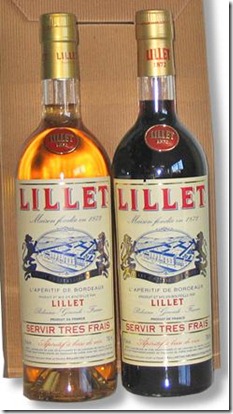 Lillet- blanc et rouge