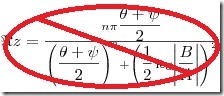 Formulas don't work