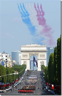 Bastille Day in Paris