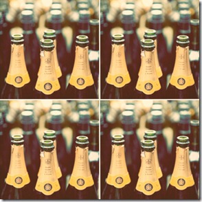 Empty bottles