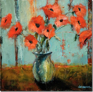 Poppies 48 x 48 low res