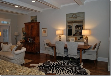 Living Room side table