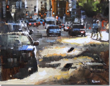 City Shadows 7x9 $450