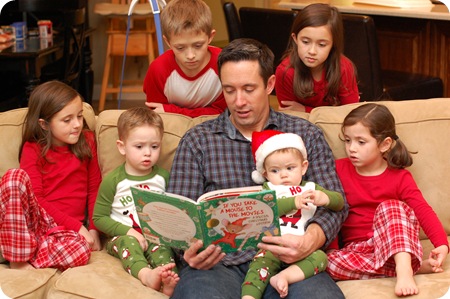 Christmas story reading copy