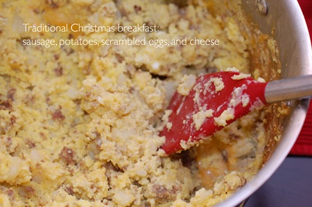 1 christmas breakfast food