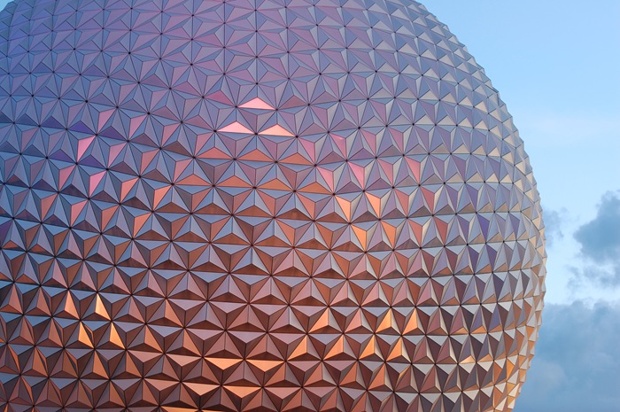 epcot close up