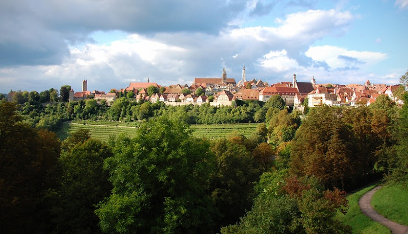 1 view from castle wall