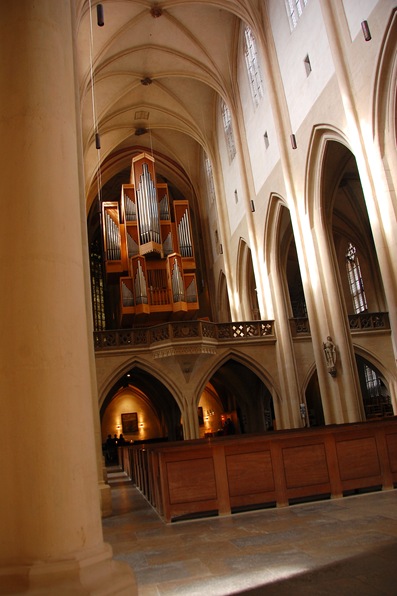1 church pipes