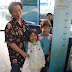 Angelica's sister with the children