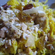 Sri Lankan Chicken Biriyani