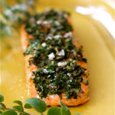 Oven Baked Salmon Fillets