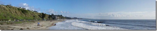 Rio Del Mar from Pier
