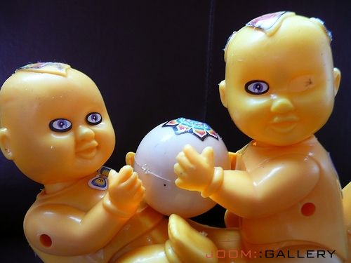 Brinquedos Bizarros Bolinhas
