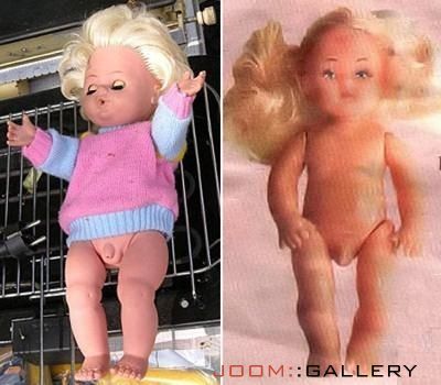 Brinquedos Bizarros Bonecatraveco