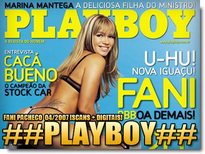 WPB3 Fani e Natália (Scans) – Playboy 11 2010