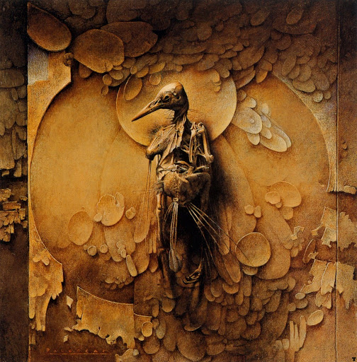 John Jude Palencar - Bird Shrine