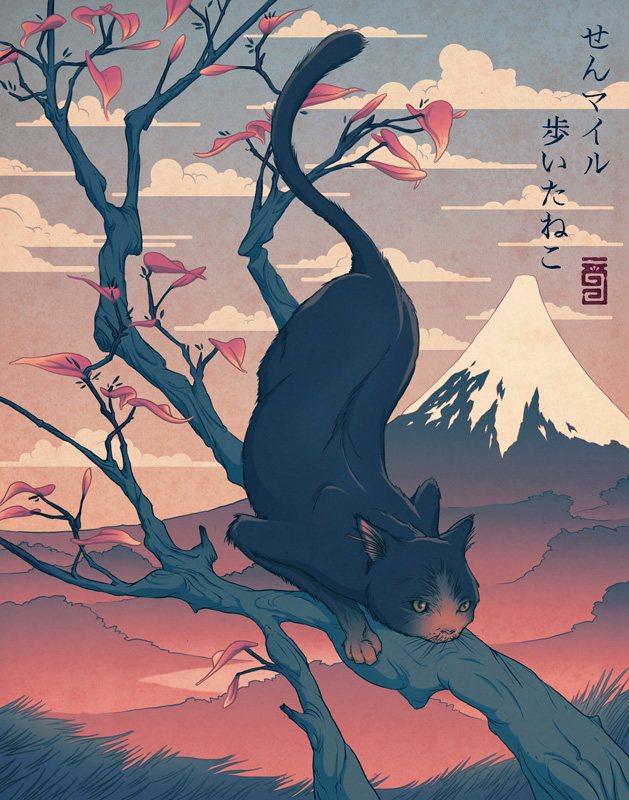 The Cat Who Walked a Thousand Miles