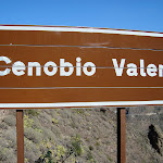 Schild vom Cenobio de Valeron