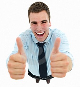 man-showing-thumbs-up