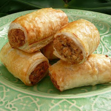 Vegetarian Sausage Rolls