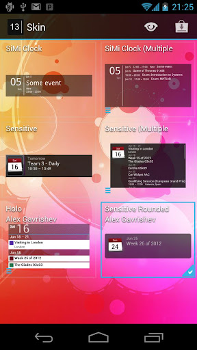 【免費個人化App】Sensitive Rounded SCW Skin-APP點子