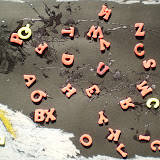 alphabet en mousse