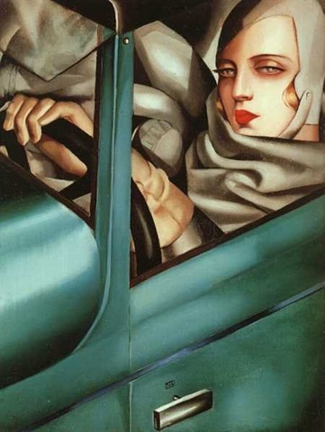 [Autoportrait (Tamara in the Green Bugatti), 1925[3].jpg]