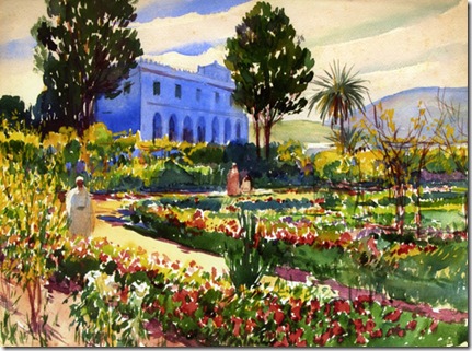 jardines tetuán