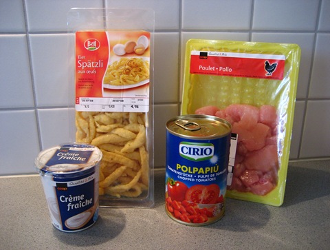 Ingredients
