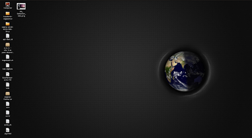 Remember the great (almost) real-time Earth wallpaper script for Linux 
