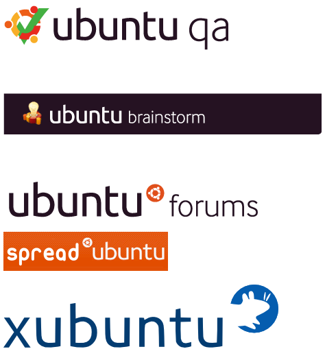 new ubuntu logos