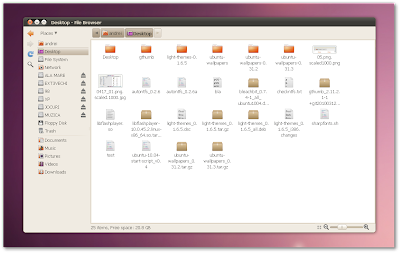 nautilus elementary 2.30 ubuntu 10.04 LTS lucid lynx