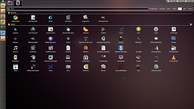 unity ubuntu 10.10 screenshot