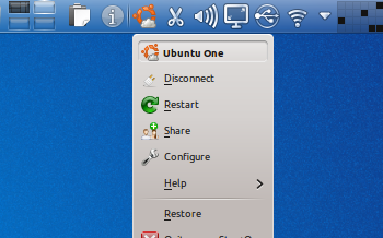 UbuntuOne Kubuntu 10.10