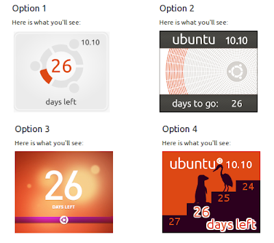 ubuntu 10.10 countdown