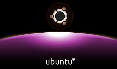 Ubuntu Space Sunrise plymouth
