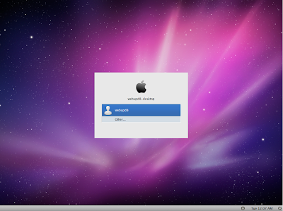 ubuntu macosx login screen