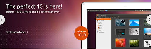 wallpaper ubuntu 1010. Ubuntu 10.10 Maverick Meerkat