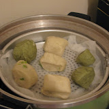 放入蒸籠