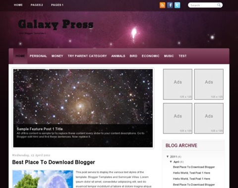 Galaxy Press